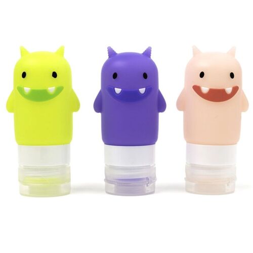 Yumbox Squeezy bottles - Monster