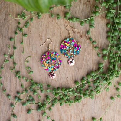 Earrings - ARO - Confetti - Multicolor