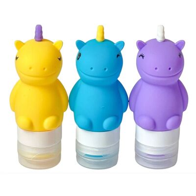 Yumbox Squeezy bottles - Unicorn