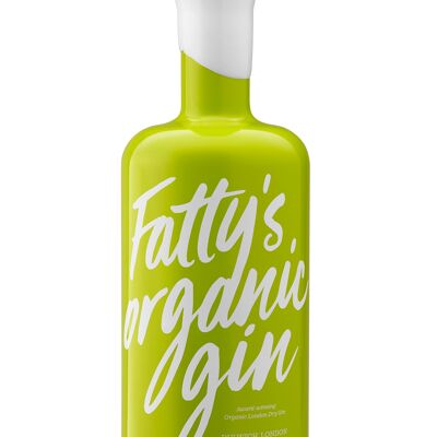 Fatty's Organic London Dry Gin 40%abv 70cl
