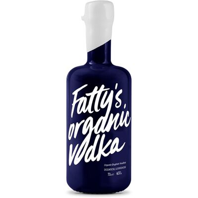 Fatty's Organic Vodka 40%abv 70cl