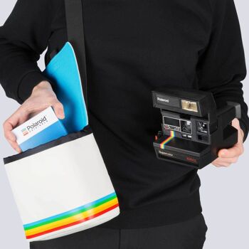 Polaroid Box Camera Bag - White 4