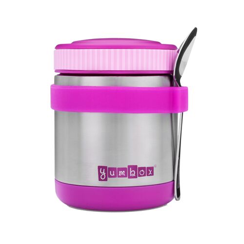 Yumbox Zuppa thermos container with spoon - Bijoux Purple