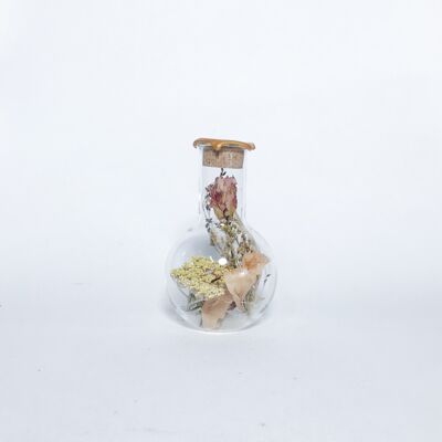 Flores secas en vidrio Sperare cera de oro amarillo de 250 ml