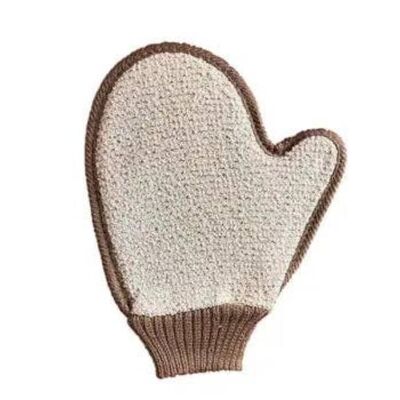 Double-Sided Exfoliating Glove Body Face