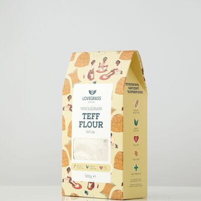 White Teff Flour 500g