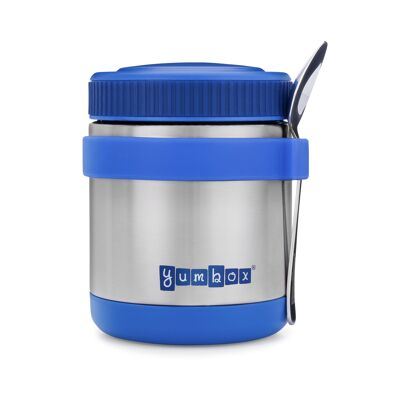 Récipient thermos Yumbox Zuppa avec cuillère - Bleu Neptune