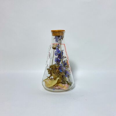 Dried Flower Decoration Kibo 300 ml yellow gold wax