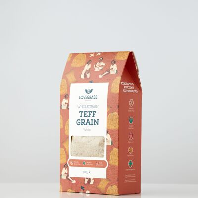 Grano Di Teff Bianco 500g