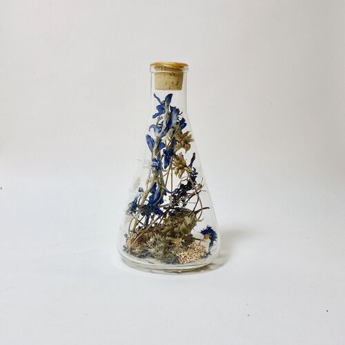 Dried Flower Decoration Kibo 500 ml yellow gold wax