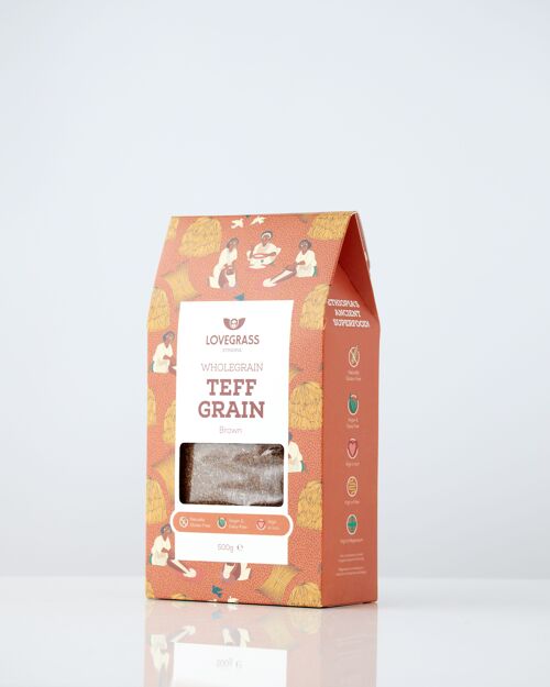 Brown Teff Grain 500g