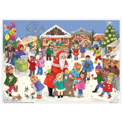 Adventskalender "Weihnachtsjahrmarkt"