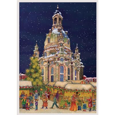 Advent Calendar Dresden