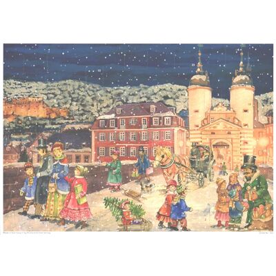 Calendario dell'avvento Heidelberg