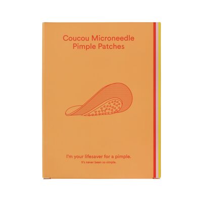 Parches para espinillas con microagujas Coucou (18 piezas)