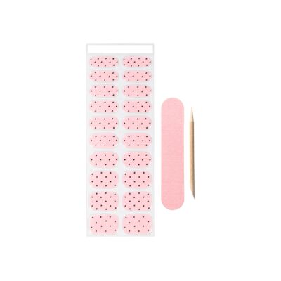 Coucou Semi-Cured Nail Wraps - Diamond Dazzle