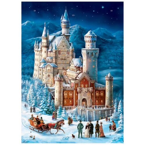 Adventskalender Neuschwanstein