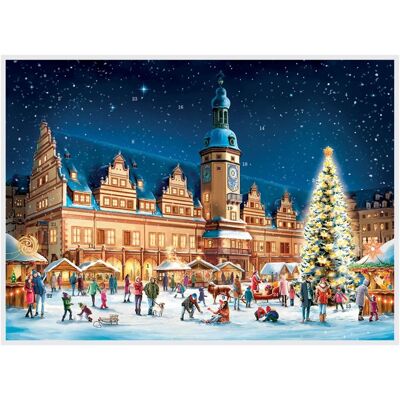 Advent Calendar Leipzig