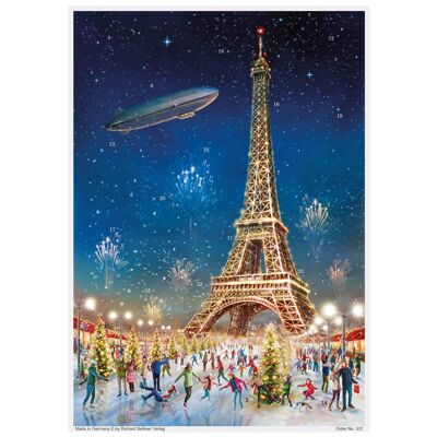 Advent Calendar Paris
