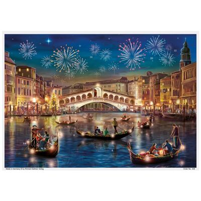 Calendario de Adviento Venecia