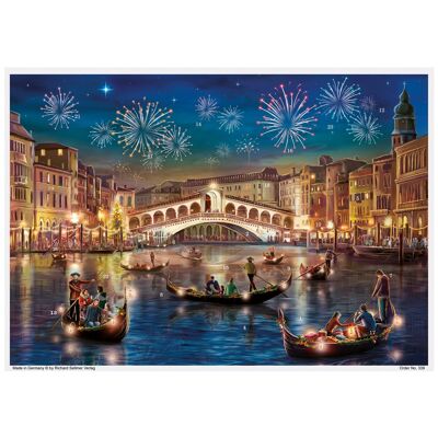 Calendrier de l'Avent Venise