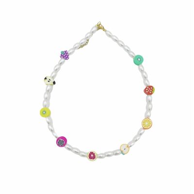 Collier HIPPY - Fruits