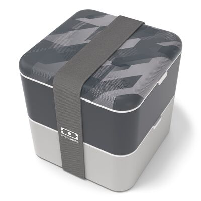 MB Square - Dimensions - The lunch box Made In France