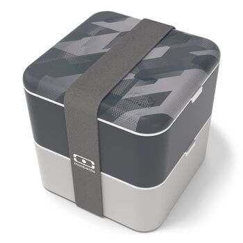 MB Square - Dimensions - La lunch box Made In France 1