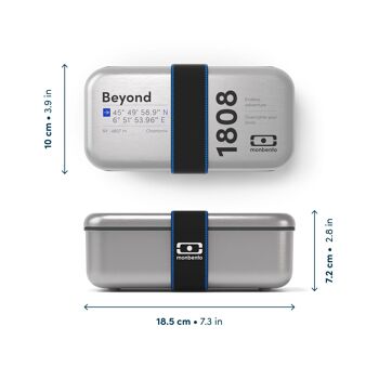 MB Sense - Beyond - Lunch box en métal microondable - 700ml 3