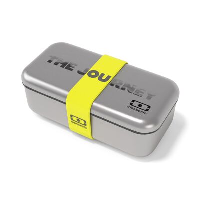 Mikrowellengeeignete Lunchbox aus Metall – 700 ml