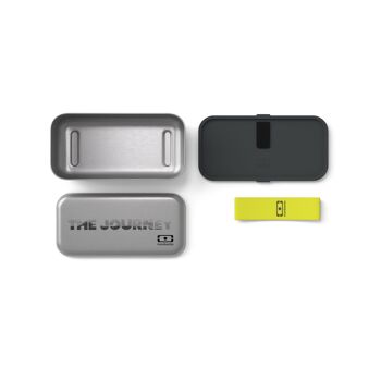 MB Sense - The Journey - Lunch box en métal microondable - 700ml 4