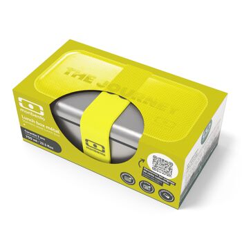 MB Sense - The Journey - Lunch box en métal microondable - 700ml 7
