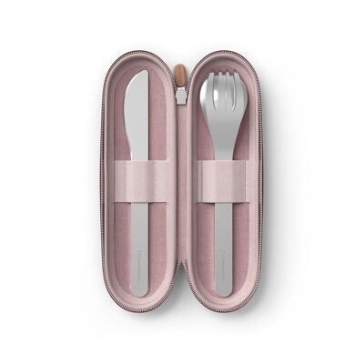 MB Slim Nest - pink knife trio - cutlery set
