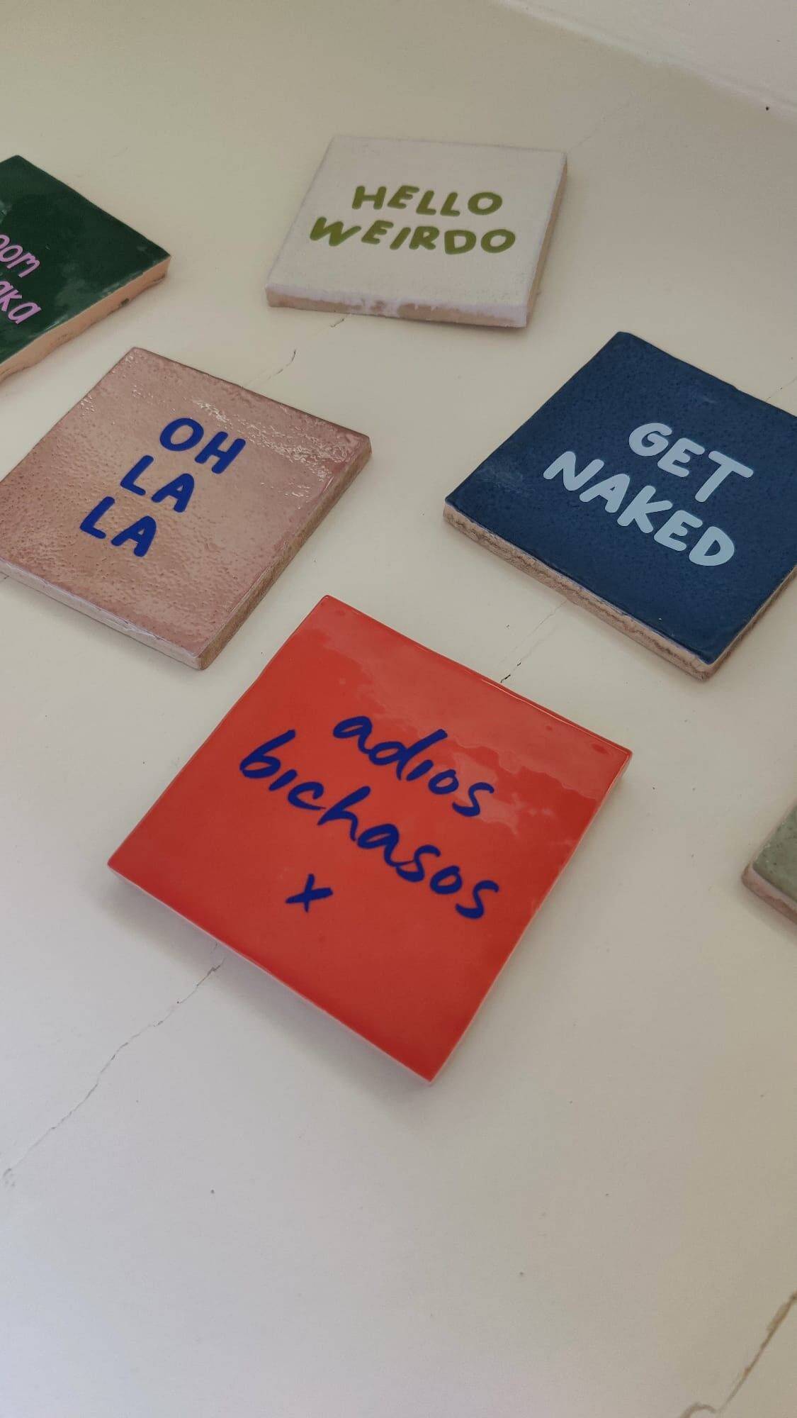 Piastrella - Adios Bichasos x