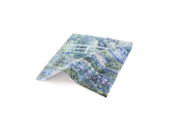 Chiffon à lentilles, 15 x 15 cm, Pont, Monet 3