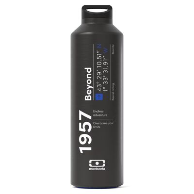 MB Steel – Beyond – Isolierflasche mit Teesieb – 500 ml
