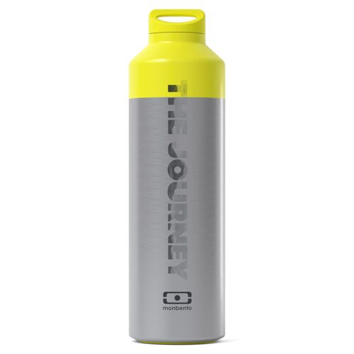 MB Steel - The Journey - Bouteille isotherme avec infuseur - 500ml