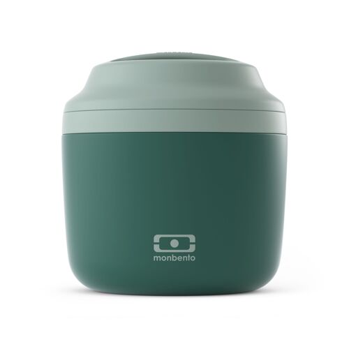 MB Element - Vert Bicolor - Lunch box isotherme jusqu'à 10h - 550ml
