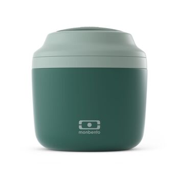 MB Element - Vert Bicolor - Lunch box isotherme jusqu'à 10h - 550ml 1