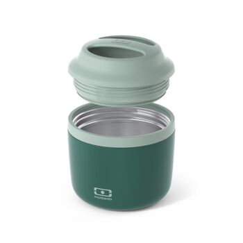 MB Element - Vert Bicolor - Lunch box isotherme jusqu'à 10h - 550ml 5