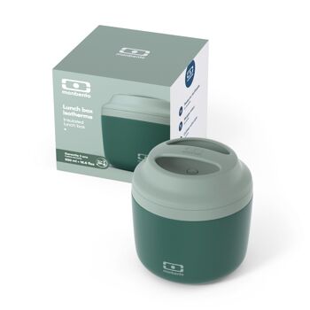 MB Element - Vert Bicolor - Lunch box isotherme jusqu'à 10h - 550ml 8
