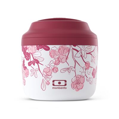 MB Element – ​​Graphic Magnolia – Isolierte Lunchbox bis zu 10 Stunden – 550 ml