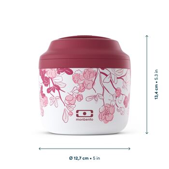 Lunch box isotherme jusqu'à 10h - 550ml 6