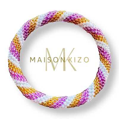 Pulsera nepalí Colección exclusiva Maison Kizo®