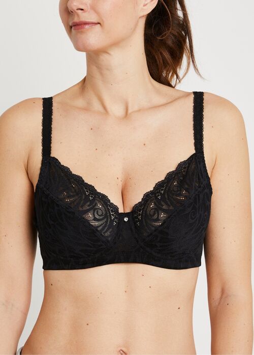 Soutien-gorge avec armatures en dentelle