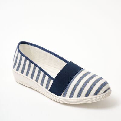 Espadrillas elasticizzate in larghezza comfort