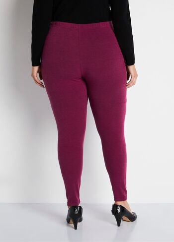 Legging long uni ou imprimé 2