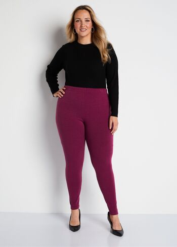 Legging long uni ou imprimé 4