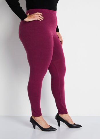 Legging long uni ou imprimé 5