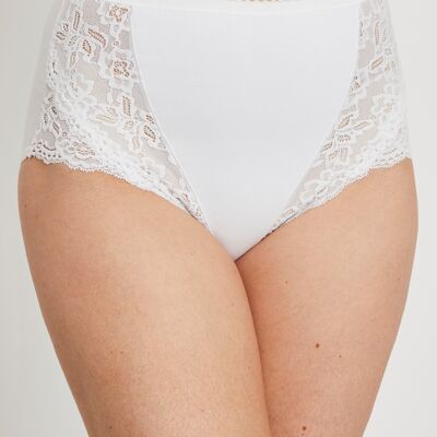 Lace covering panties - pack of 2